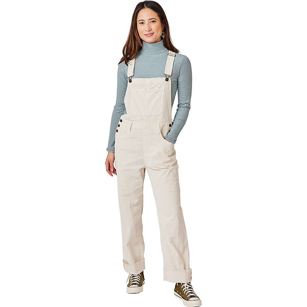 Carve Designs Women's Jason Cord Overall in Birch