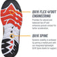 361 Degrees Men's Sensation 4 Running Shoes Citrus/Tangerine Size 12.5 D(M) US