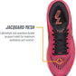 361 Degrees Women's Sensation 4 Running Shoes Pink