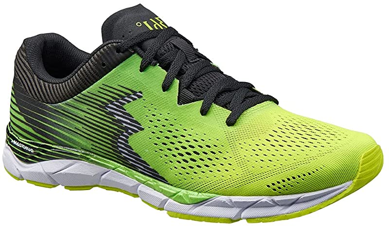 361 Degrees Men's Pacer St Running Shoes Green Size 12 D(M) US
