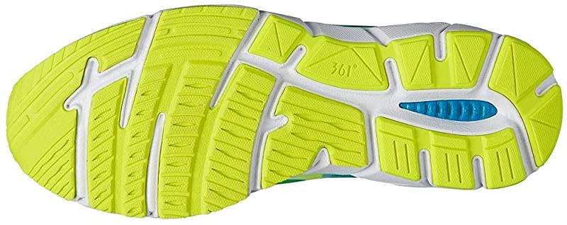 36 Degrees Women's Pacer St Running Shoes Green Size 6 B(M) Us