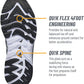361 Degrees Unisex Meraki 3 Running Shoe Black/Ebony Size 6.5 B(M) US