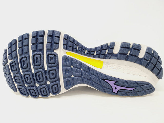 Mizuno Women's Wave Sky 4 Waveknit Running Shoe Arctic Ice