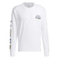Adidas Men's Terrex Unitefir Outdoor LS Tee - Large - White