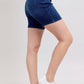 Judy Blue - High Waist V-front Bermuda Shorts