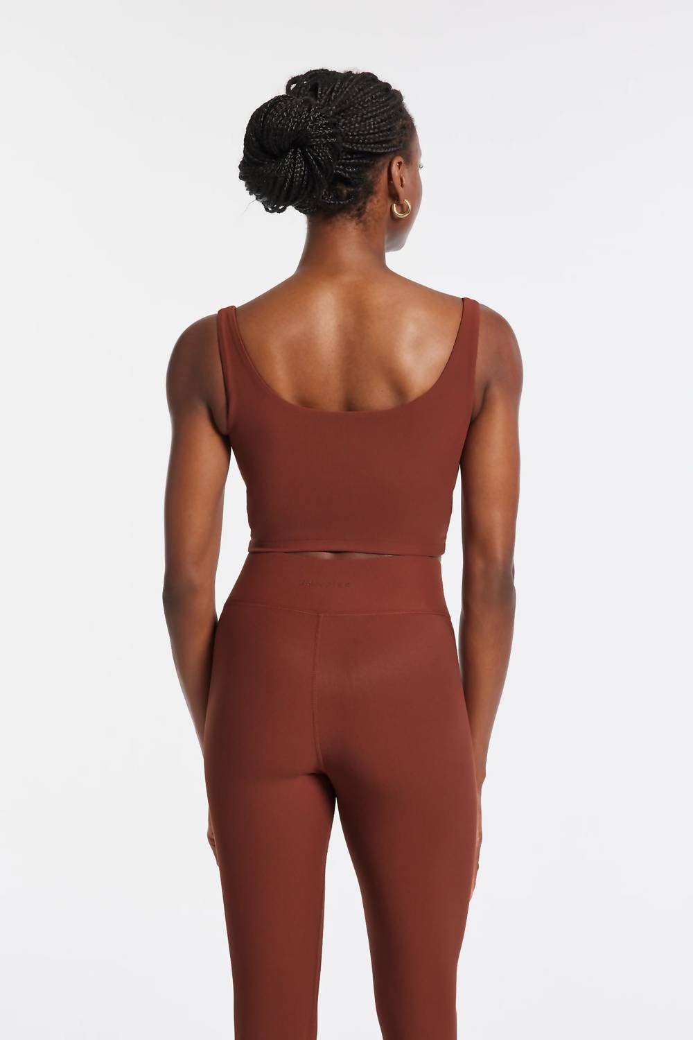 Bandier - V-neck Tempo Crop Bra