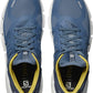 Salomon Men's Predict 2 Running Shoes Copen Blue/Denim/Sulphur Size 9.5 D(M) US