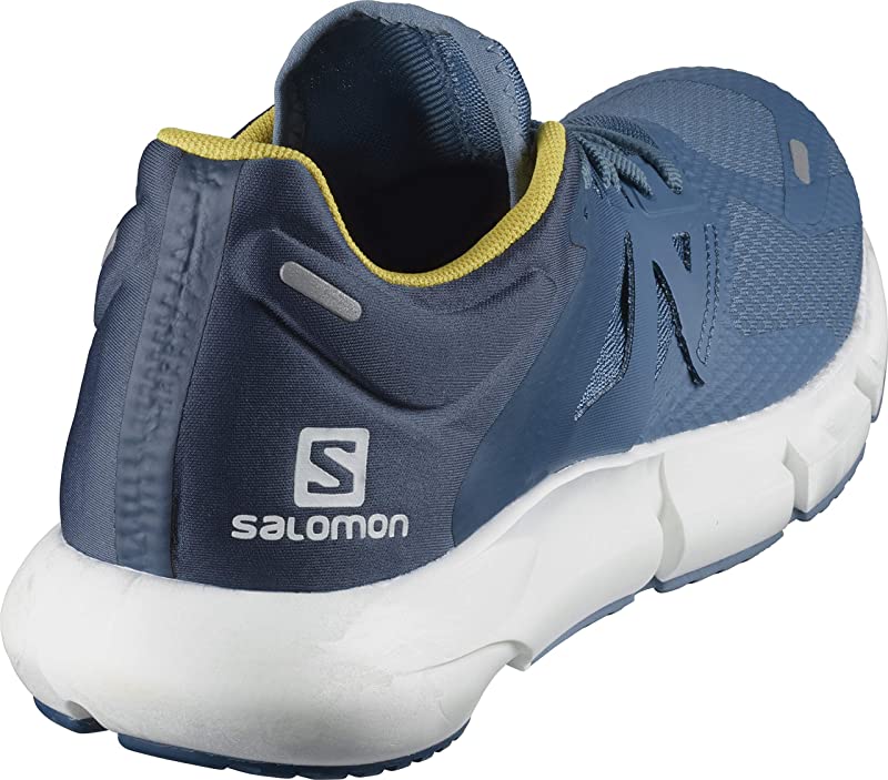 Salomon Men's Predict 2 Running Shoes Copen Blue/Denim/Sulphur Size 9.5 D(M) US