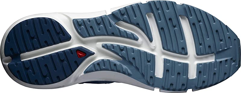 Salomon Men's Predict 2 Running Shoes Copen Blue/Denim/Sulphur Size 9.5 D(M) US