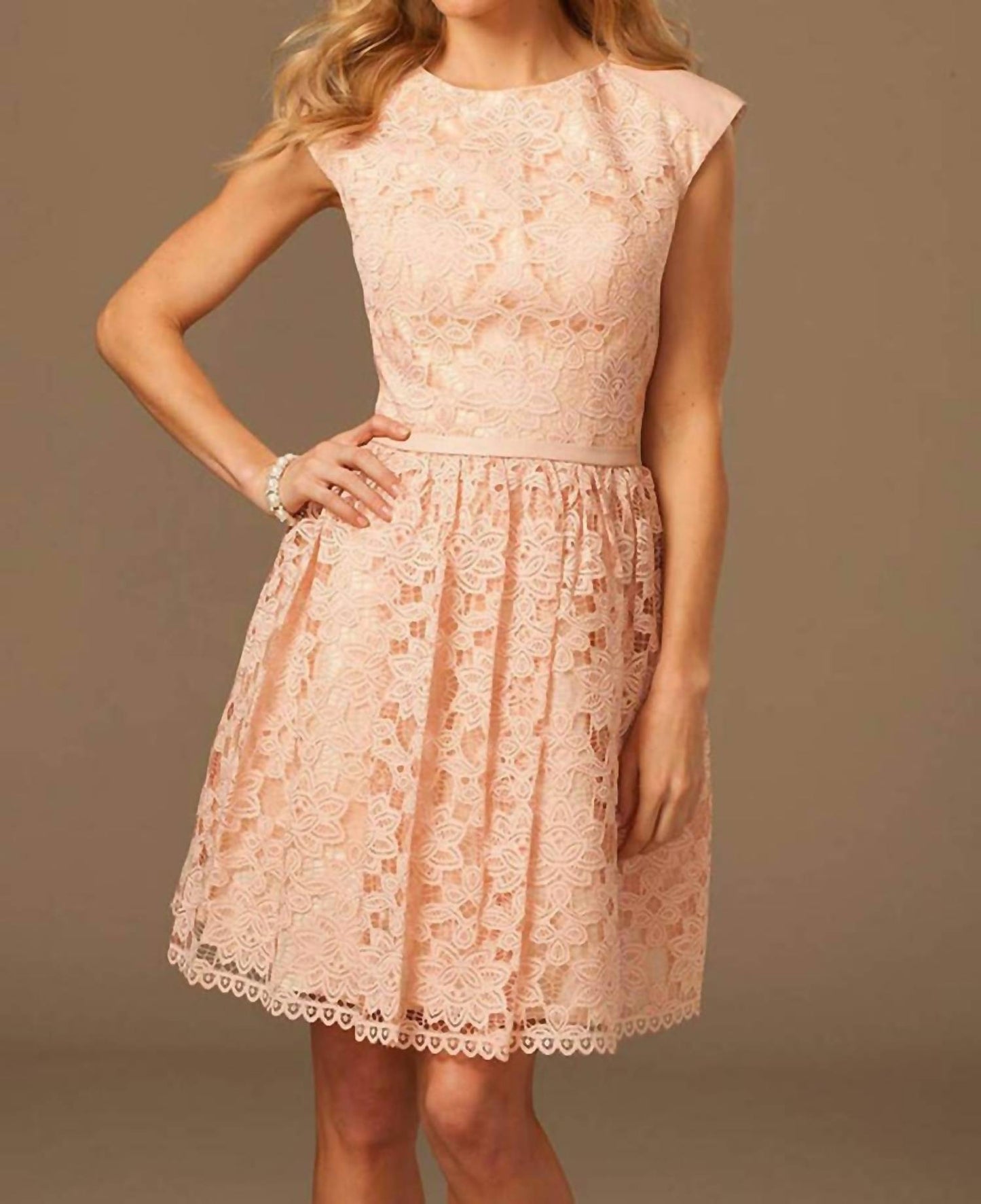 Jovani - Floral Lace Dress