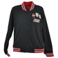 NBA Mitchell Ness Miami Heat Womens Ladies Wade Legacy Sweater Jacket
