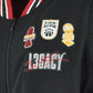 NBA Mitchell Ness Miami Heat Womens Ladies Wade Legacy Sweater Jacket