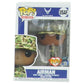 Funko Pop! Female U.S. Air Force USAF Airman Proud Vinyl Figurine Dark Hair Camo