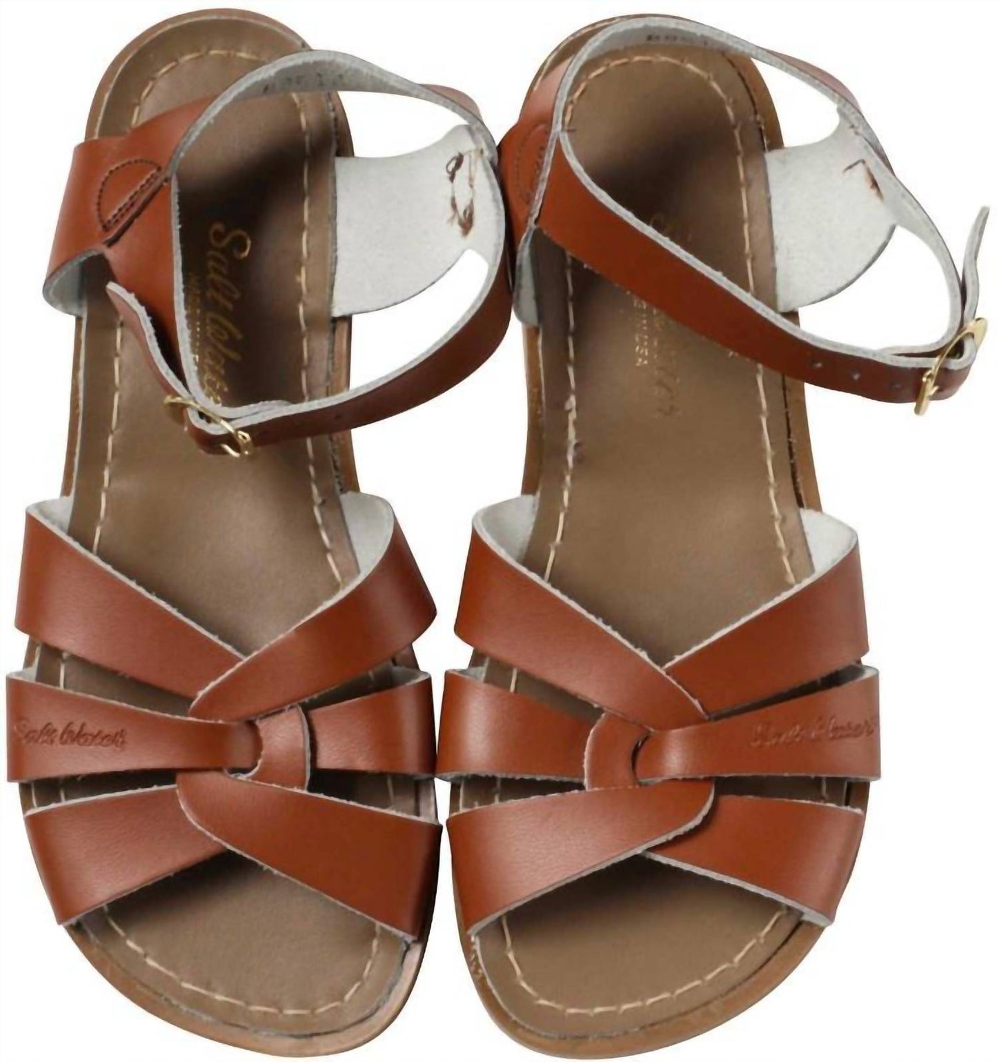 Salt Water Sandals - Women's Adult To Infant Original Flat Sandals