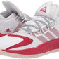 adidas Men's Coll3ctiv3 2020 Low Basketball Shoes White/Power Red