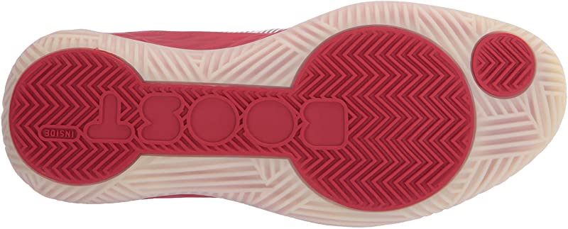 adidas Men's Coll3ctiv3 2020 Low Basketball Shoes White/Power Red