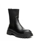 Exe - Women's T3653-m2587 Platform Ankle Boots