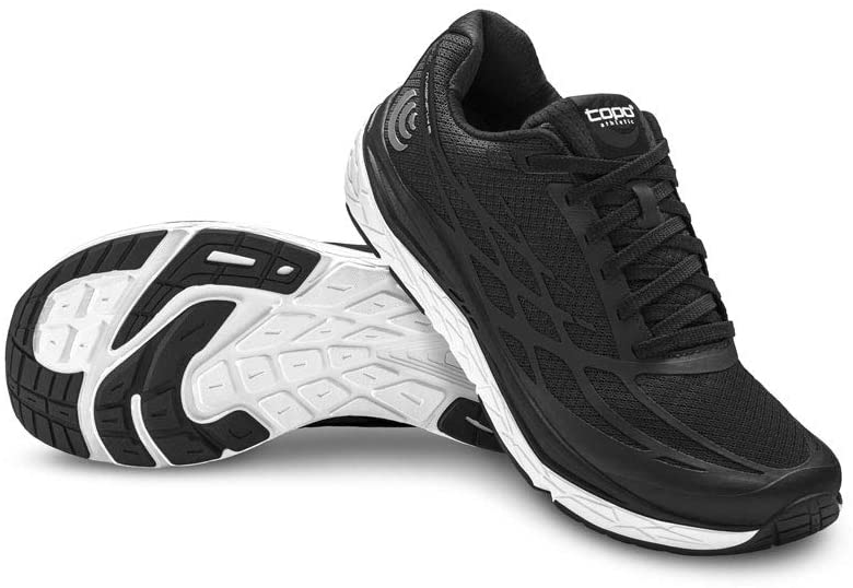 Topo Athletic Women's Magnifly 2 Road Running Shoes Black Size 10.5 B(M) US