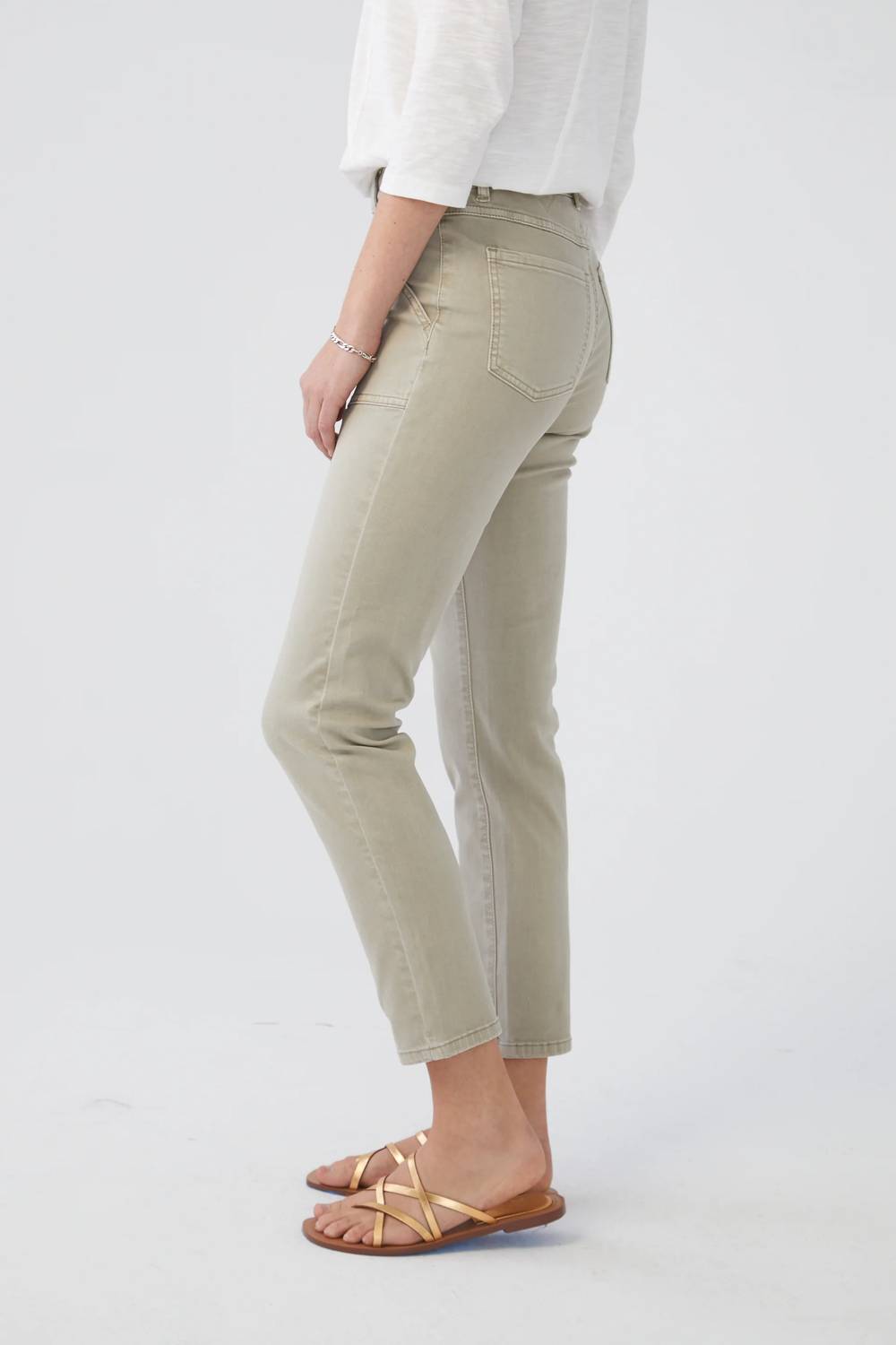 Fdj - Olivia Pencil Ankle Pants