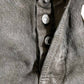 Levi'S - 501 Slouch Ripped Black Button Fly Jeans