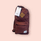 Herschel Supply Co. Heritage Shoulder Bag Burgundy Size One Size