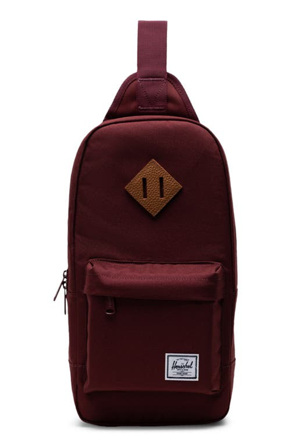 Herschel Supply Co. Heritage Shoulder Bag Burgundy Size One Size