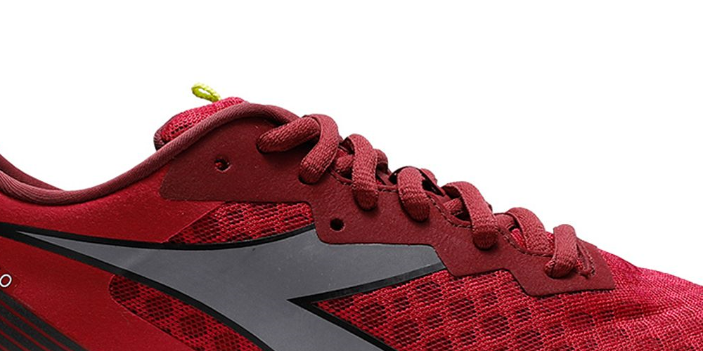 Diadora Women's Mythos Blushield Volo Running Shoes Red Size 10 B(M) US