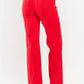 Judy Blue - High Waist Non-distressed Straight Jeans