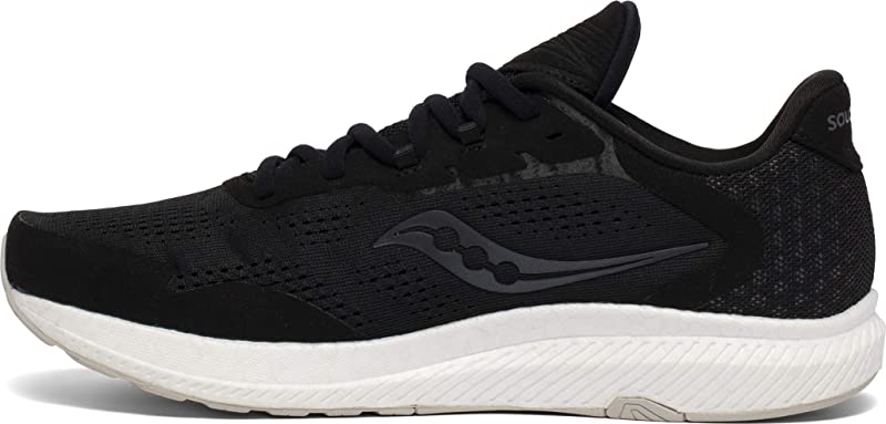 Saucony पुरुषों के फ्रीडम 4 रनिंग शूज़ काला/स्टोन साइज़ 11.5 D(M) US