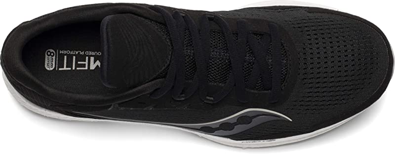 Saucony पुरुषों के फ्रीडम 4 रनिंग शूज़ काला/स्टोन साइज़ 11.5 D(M) US
