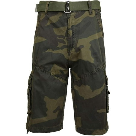 mens-galaxy-brown-camo-cargo-shorts