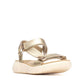 Xti - Women's Faux Leather Strap Sandals