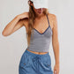 Free People - Perfectly Pleated Plunge Top