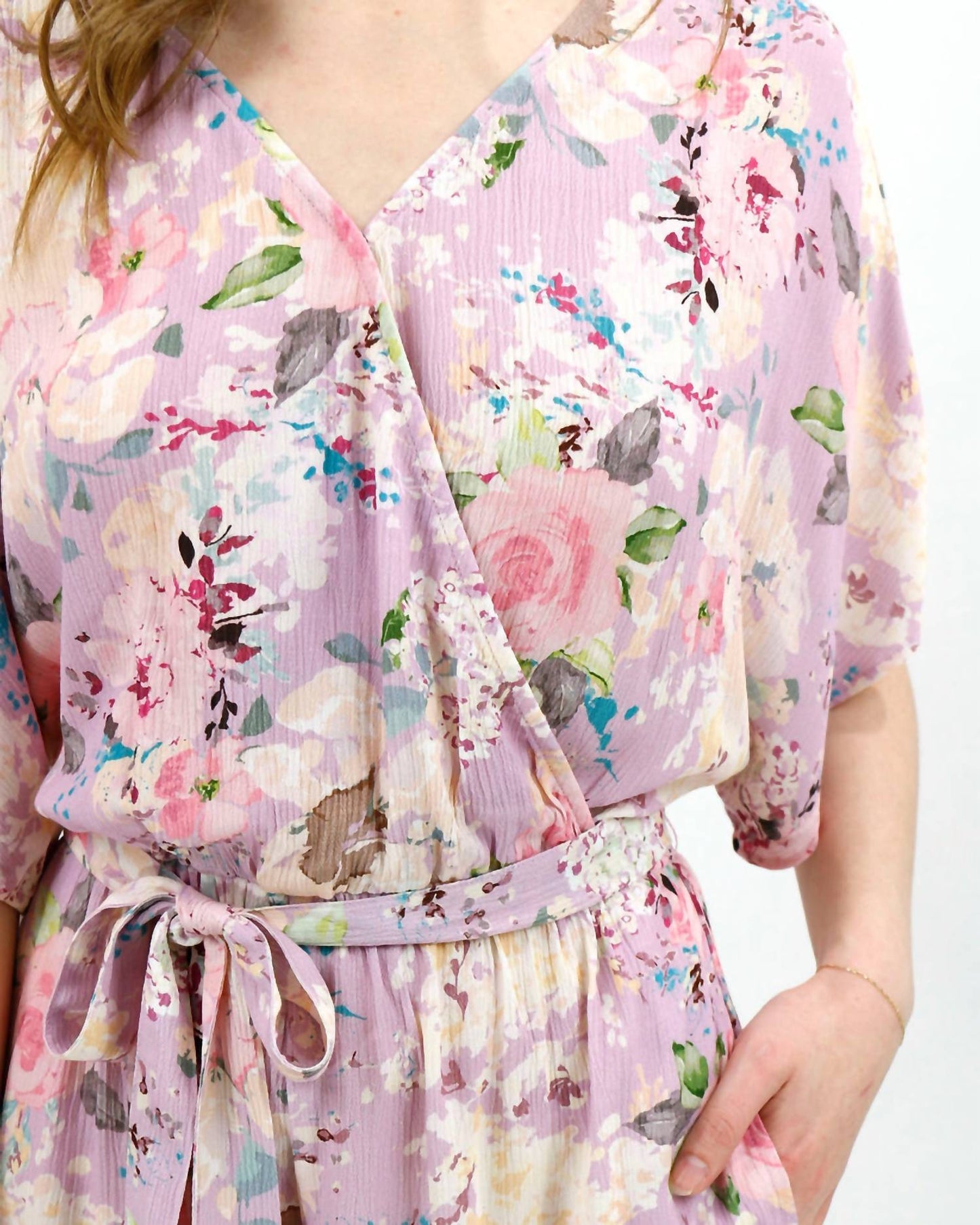 Grace & Lace - Floral Romper