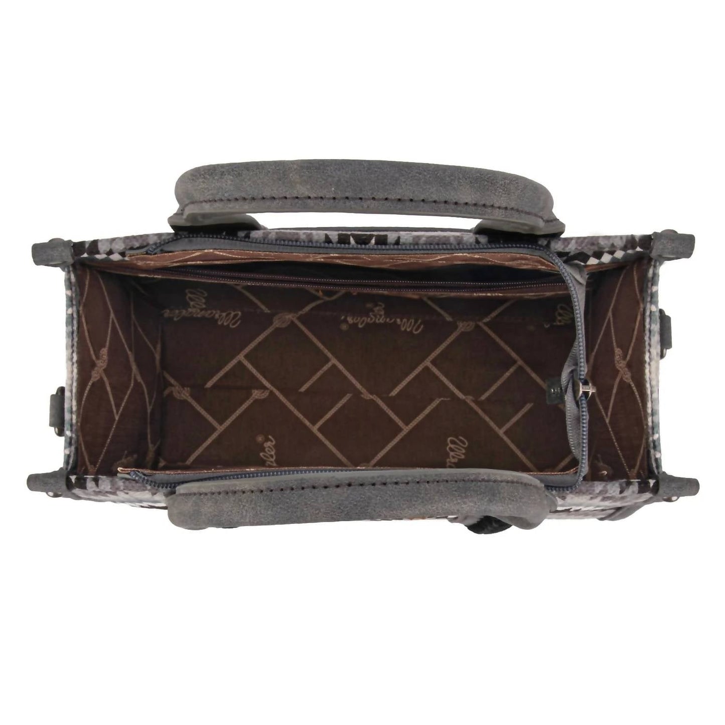 Montana West - Women's Wrangler Southwest Crossbody Tote