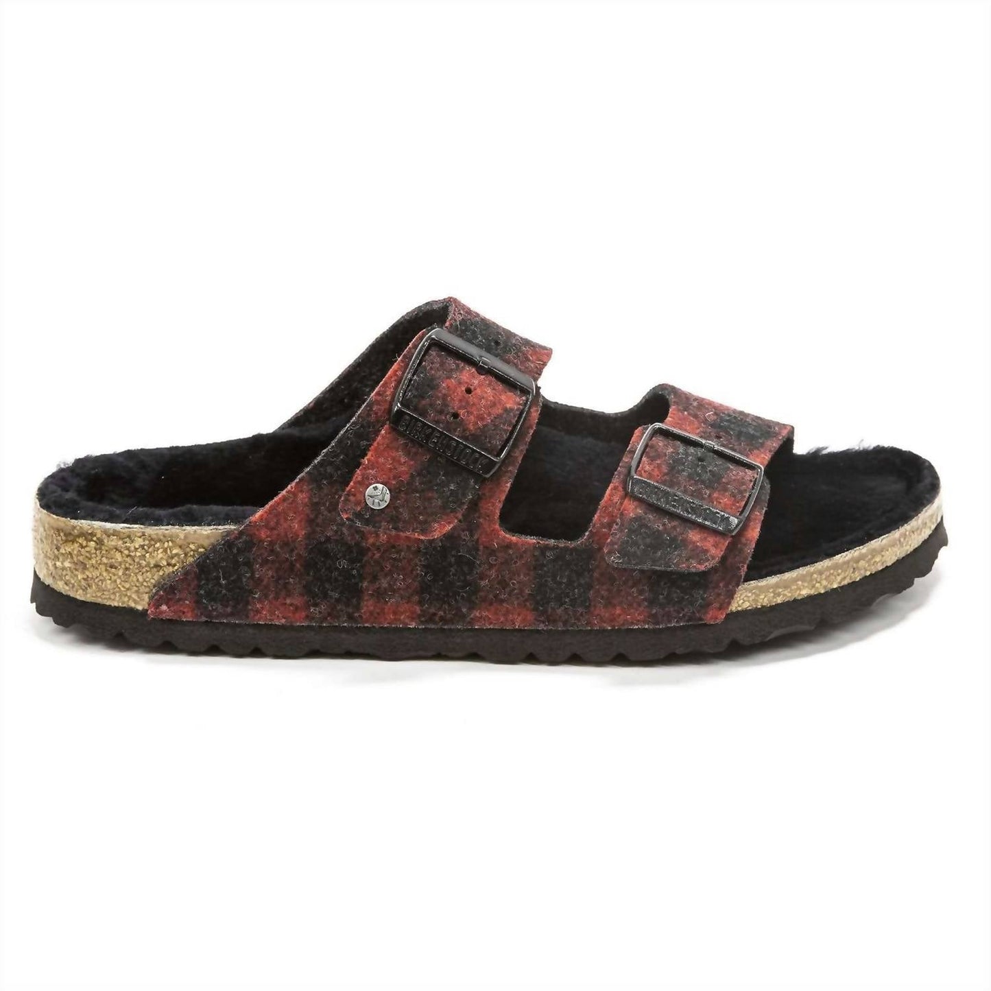 Birkenstock - Men's Arizona Rivet Wool Felt Sandals
