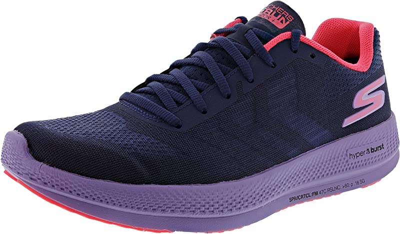 Skechers Women's Go Run Razor 3+ Running Shoes Purple Size 11 B(M) US