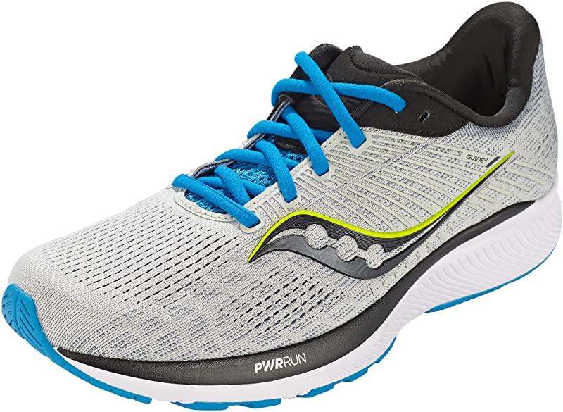 Saucony पुरुषों के गाइड 14 रनिंग शूज़ नीला साइज़ 11 D(M) US