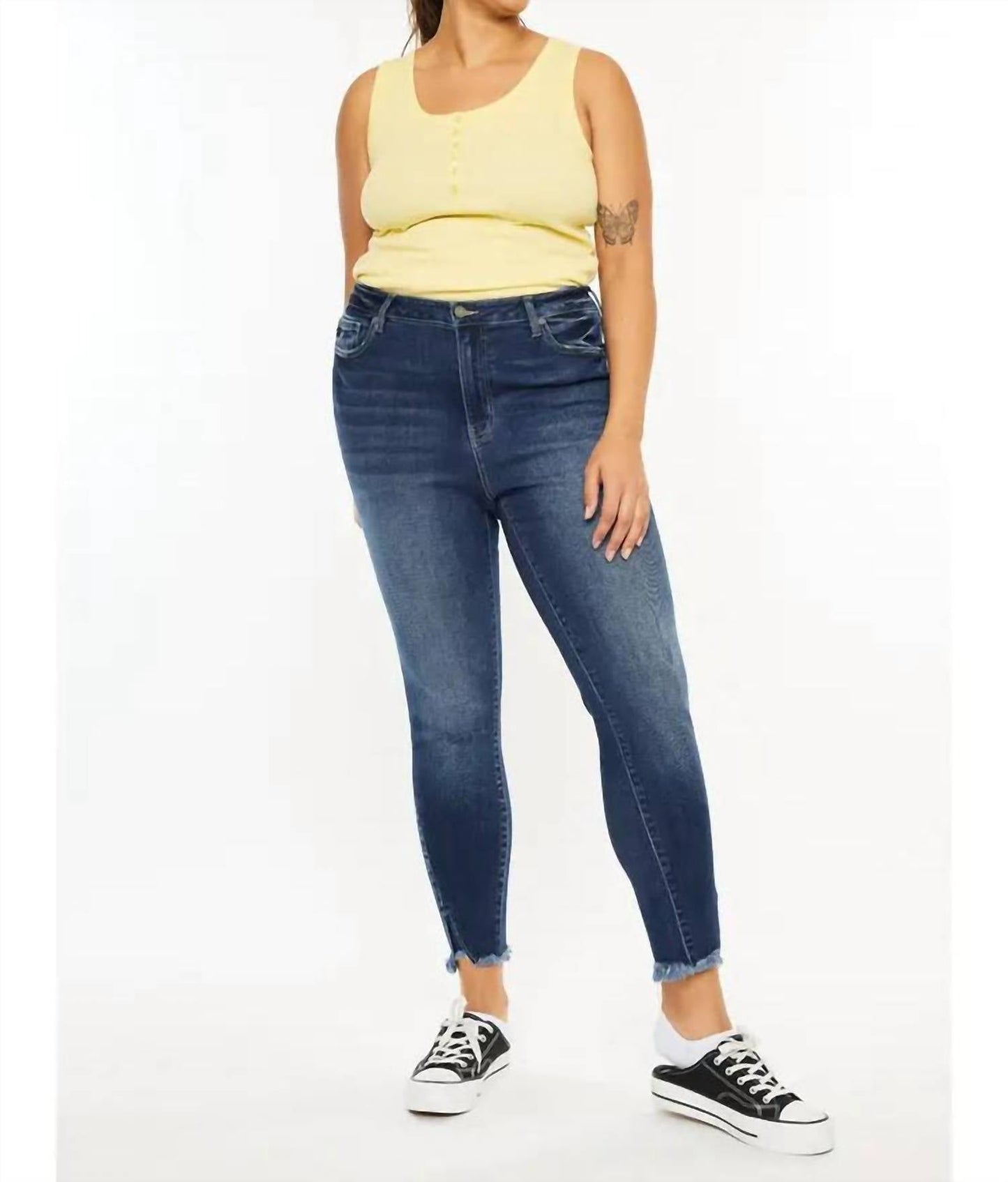 Kancan - Highrise Skinny - Plus
