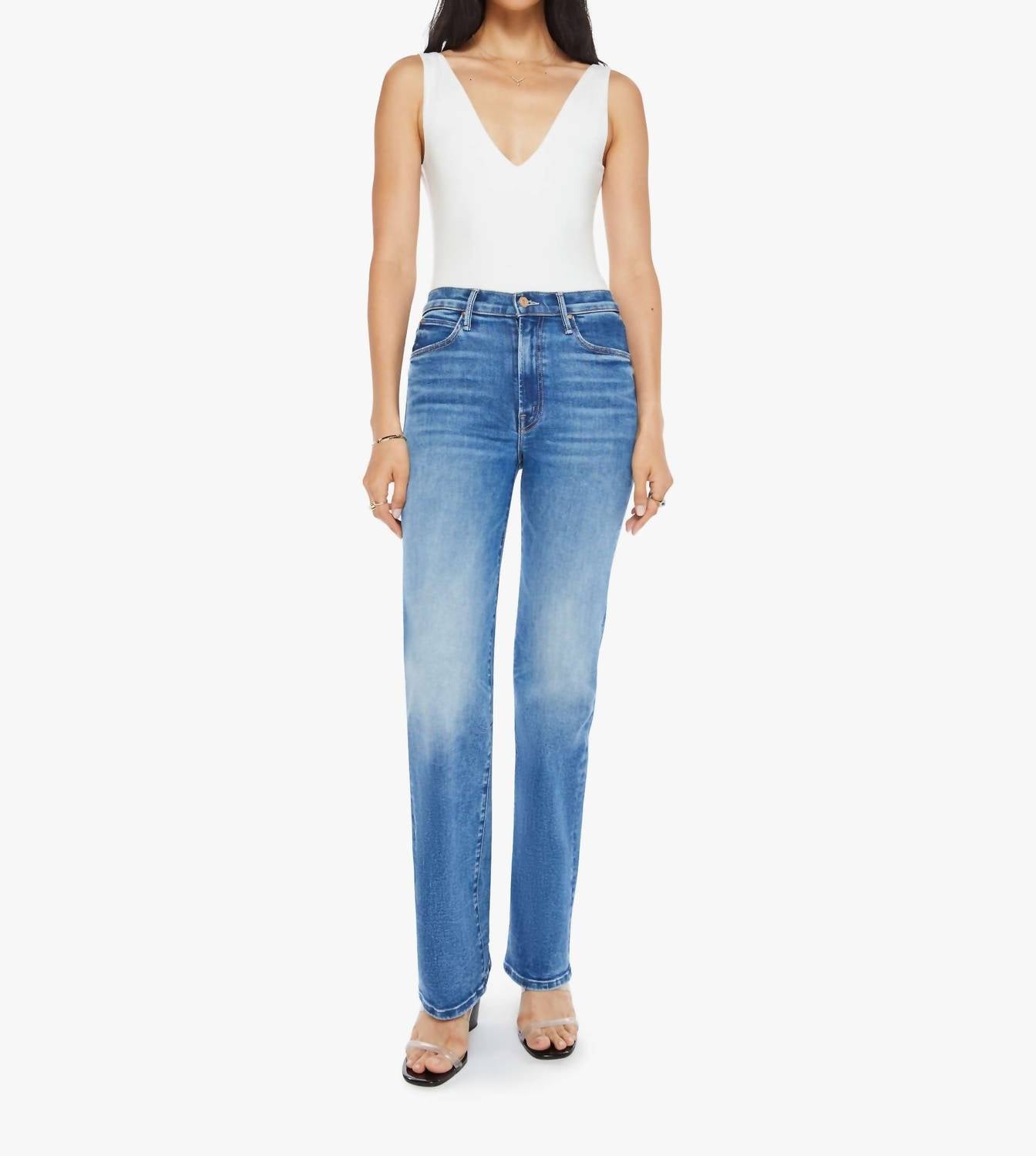 Mother - Kick It-bitchin' Straight Leg Jeans
