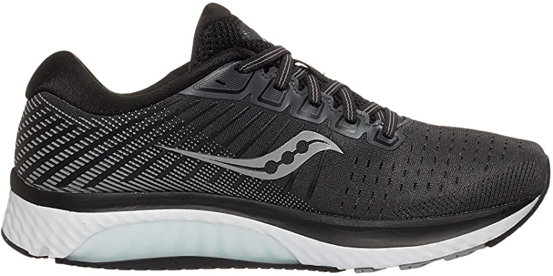 Saucony वीमेन गाइड 13 रनिंग शूज़ ब्लैक साइज़ 6 D(W) US