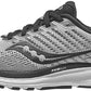 Saucony महिलाओं के राइड 13 रनिंग शूज़ ग्रे आकार 12 D(W) यूएस