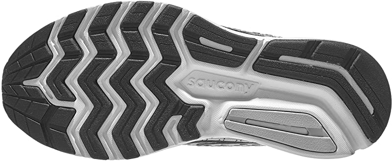 Saucony महिलाओं के राइड 13 रनिंग शूज़ ग्रे आकार 12 D(W) यूएस