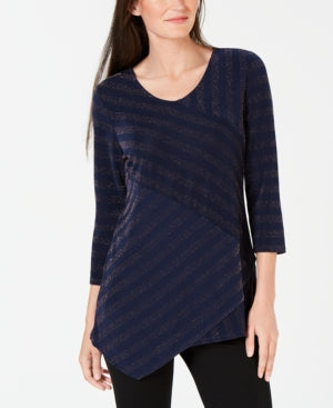 jm-collection-petite-shiny-striped-top-created-for-macys