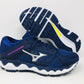 Mizuno Women's Horizon 4 Running Shoes Medieval Blue Size 6 B Medium US