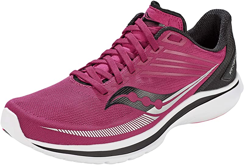 Saucony Women's Kinvara 12 Running Shoes Black Size 6.5 B(M) US