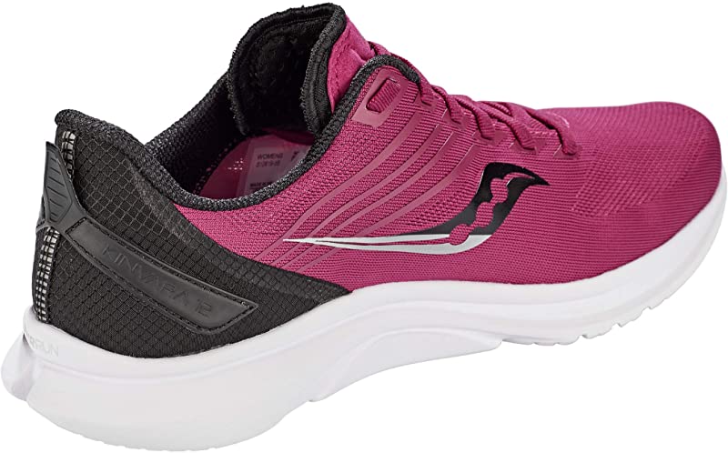 Saucony Women's Kinvara 12 Running Shoes Black Size 6.5 B(M) US