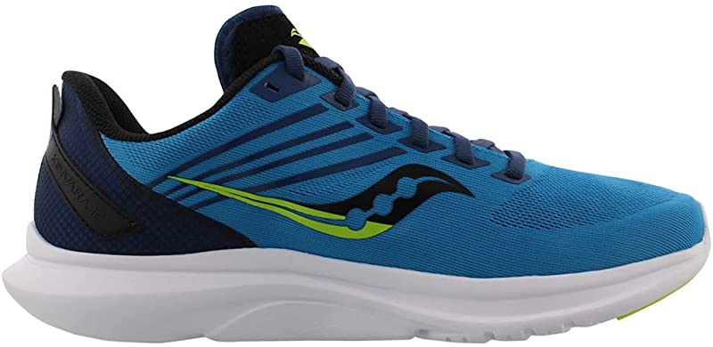 Saucony Men's Kinvara 12 Running Shoes Blue Size 11.5 D(M) US