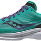 Saucony महिला किंवारा 12 रनिंग शूज़ जेड/कॉनकॉर्ड साइज़ 7 B(M) US