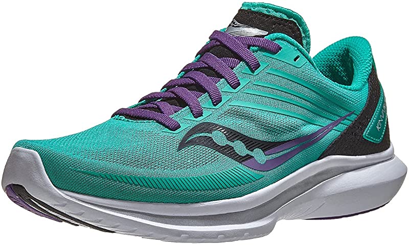 Saucony महिला किंवारा 12 रनिंग शूज़ जेड/कॉनकॉर्ड साइज़ 7 B(M) US